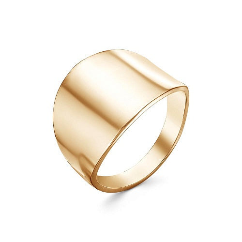 Gold plated ring