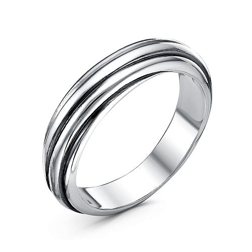 Silver plated ring