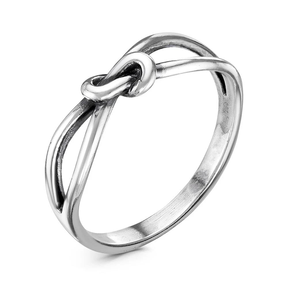Silver plated ring