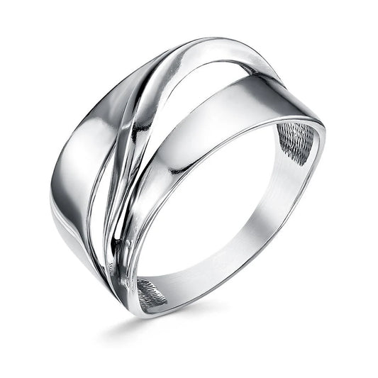 Silver plated ring