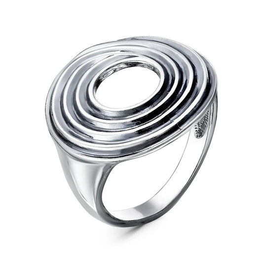 Silver plated ring