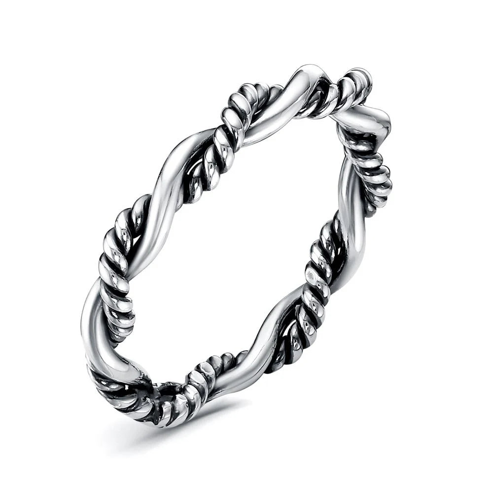Silver plated ring