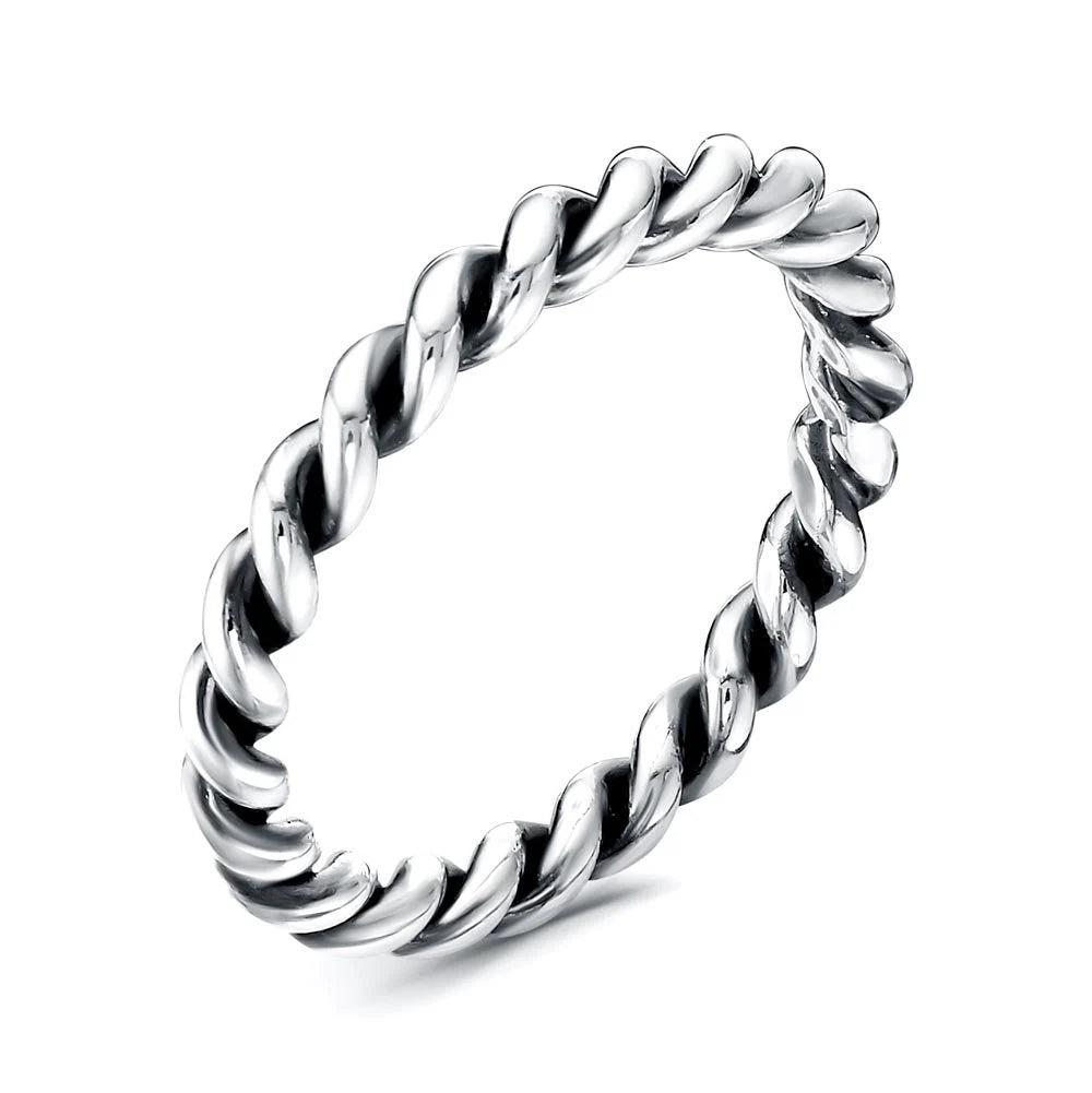 Silver plated ring