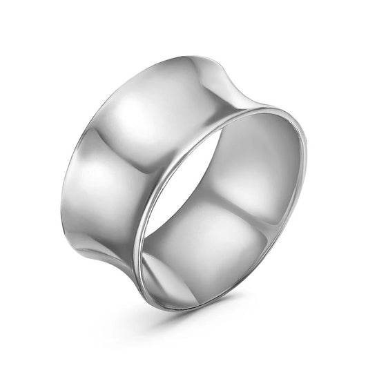 Silver plated ring