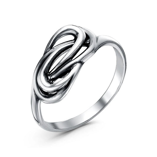 Silver plated ring