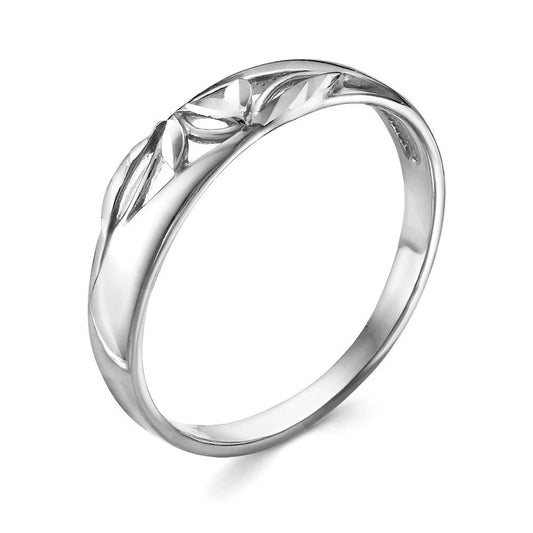 Silver plated ring