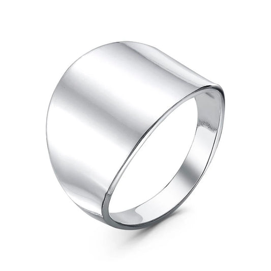 Silver plated ring