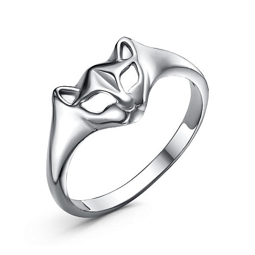Silver plated ring