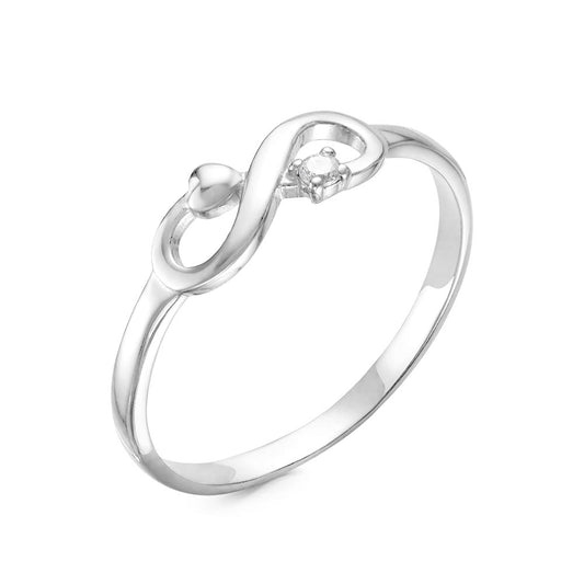 Silver plated ring