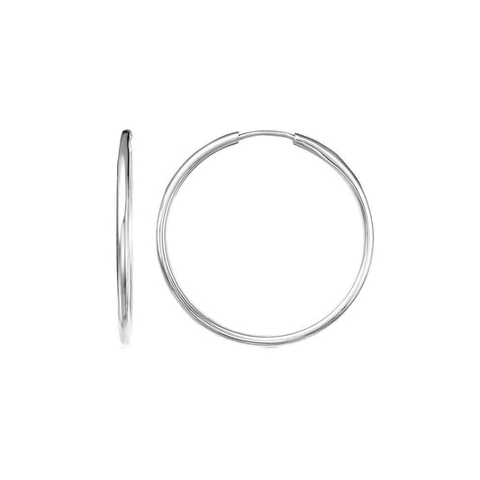 Earrings silver plated