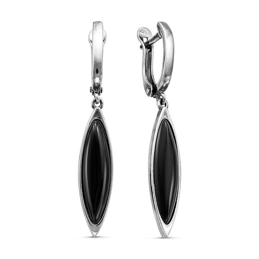 Earrings silver plated