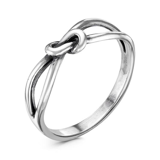 Silver plated ring
