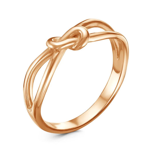 Gold plated ring