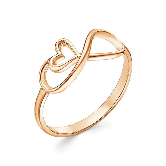 Gold plated ring