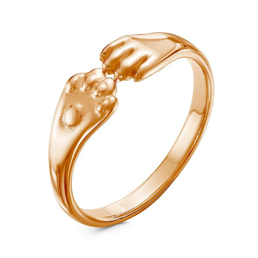 Gold plated ring