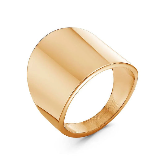 Gold plated ring