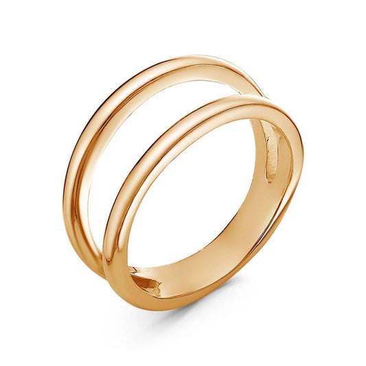 Gold plated ring