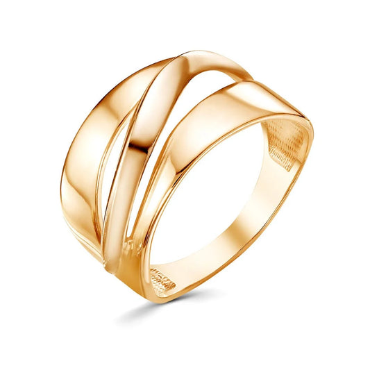 Gold plated ring