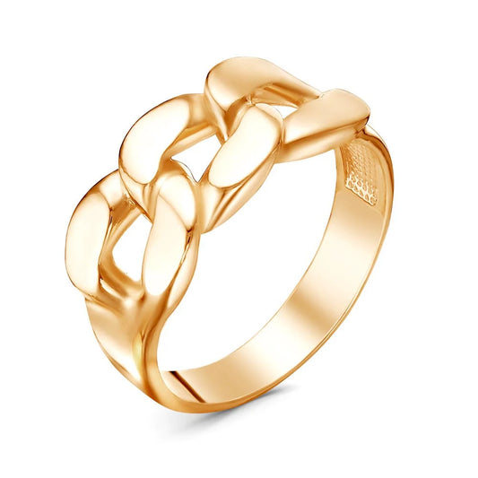 Gold plated ring
