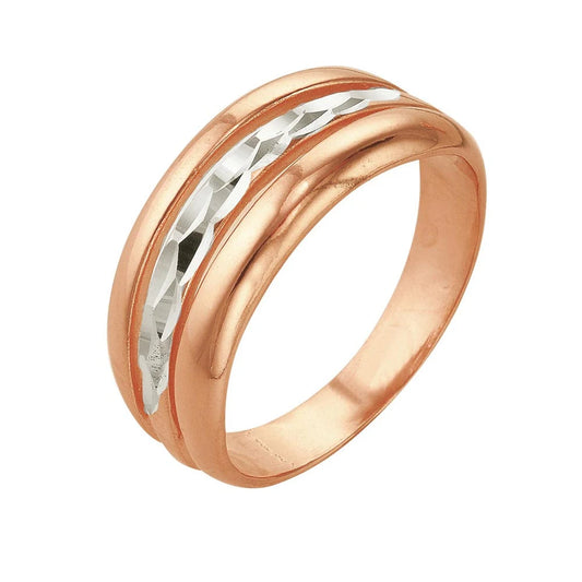 Gold plated ring