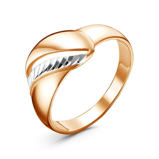 Gold plated ring