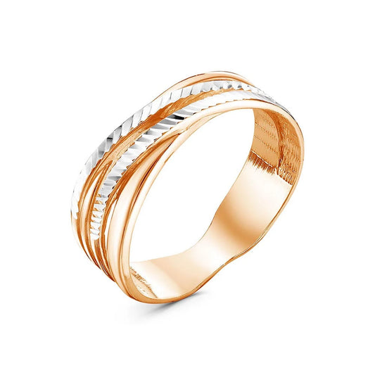 Gold plated ring