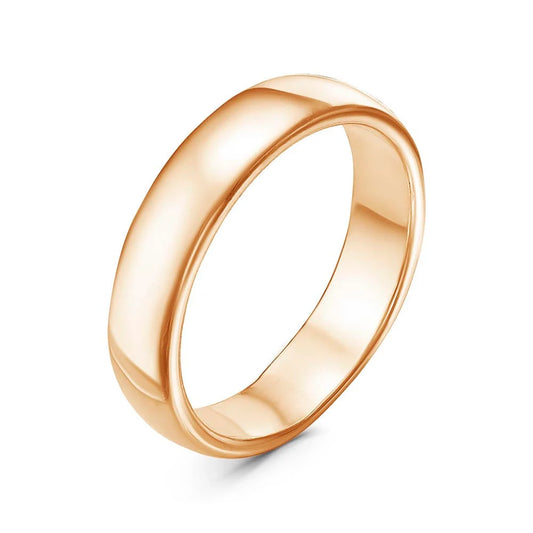 Gold plated ring